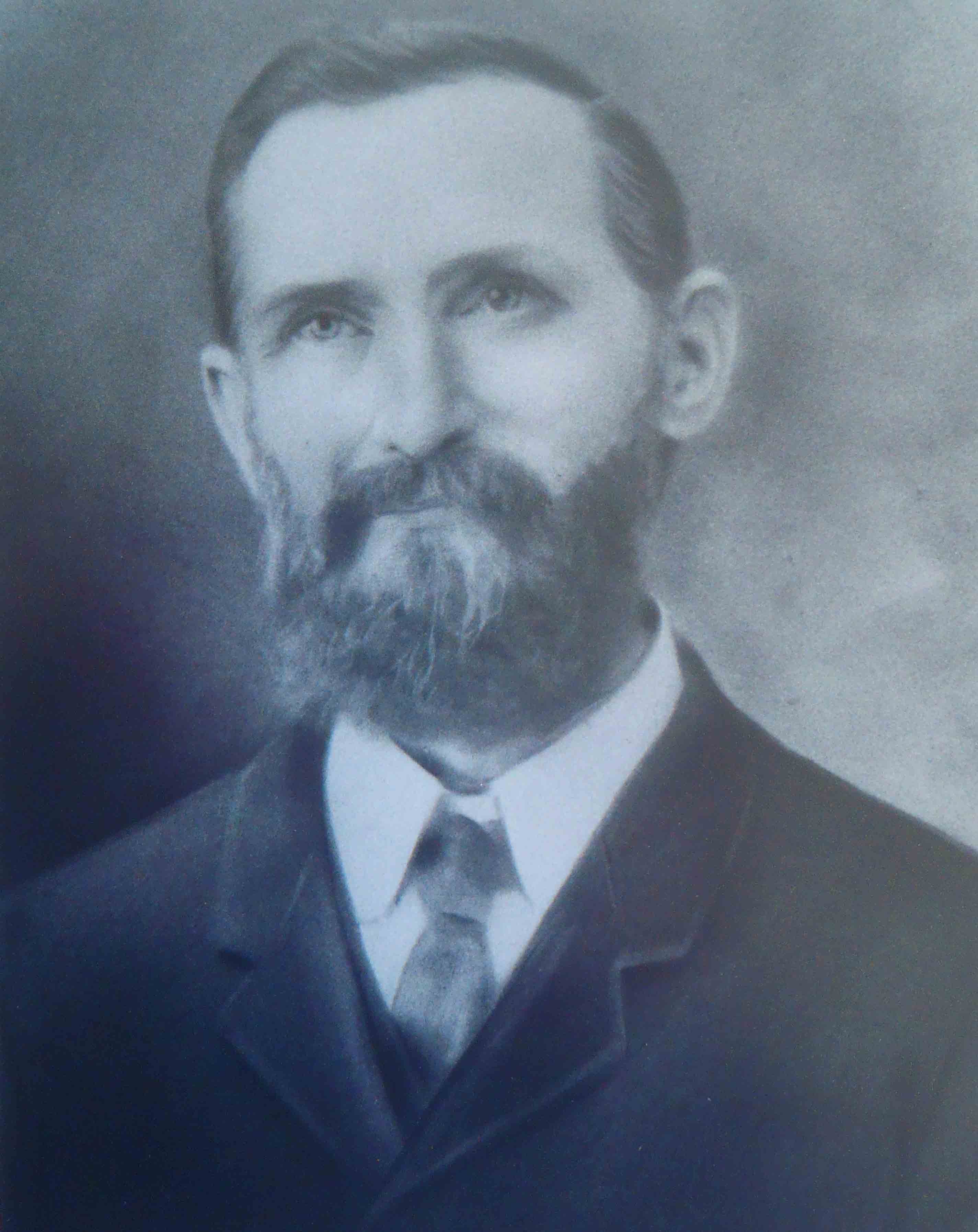 Johann Henry Peterson, circa 1914